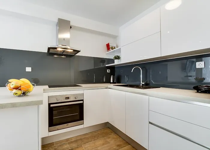 Modern Mediterranean 公寓 扎达尔