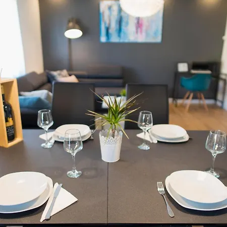 Modern Mediterranean Apartment Zadar